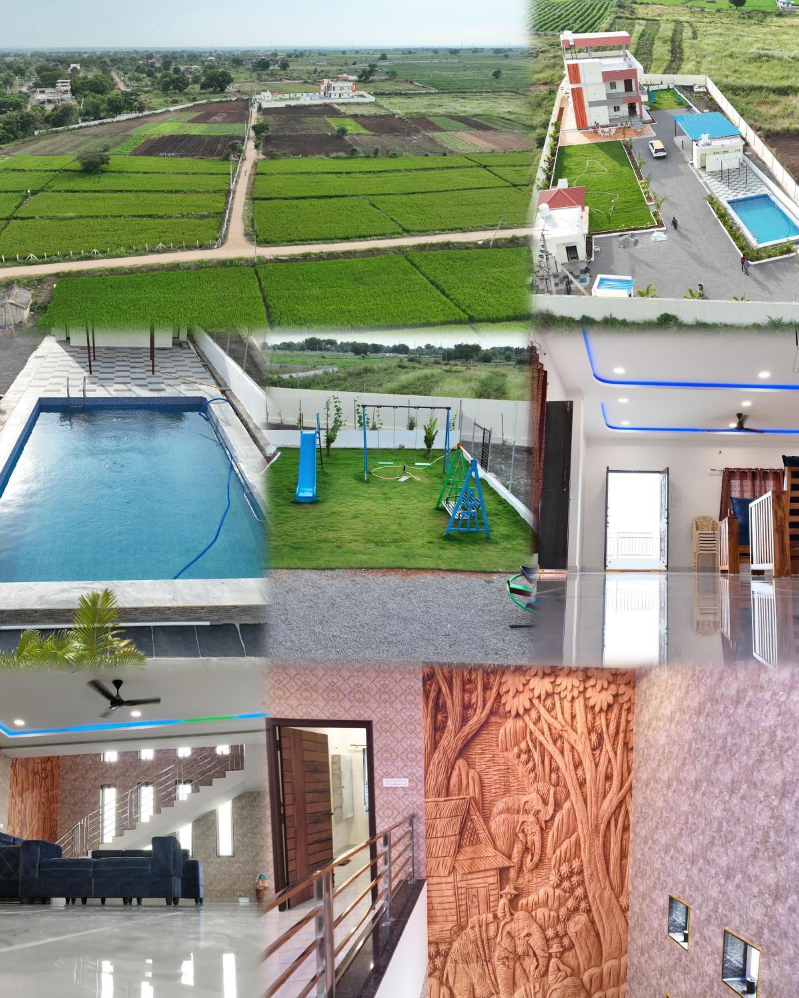 Resort Prakruthi Venkatāpur Exterior foto
